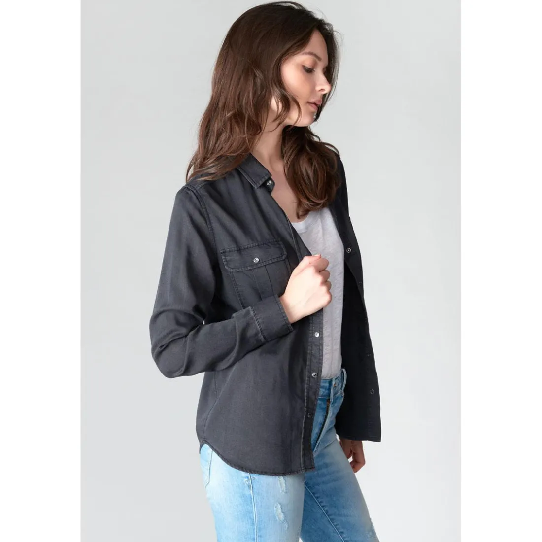 Chemise LAELIA noir