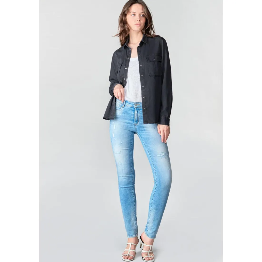 Chemise LAELIA noir