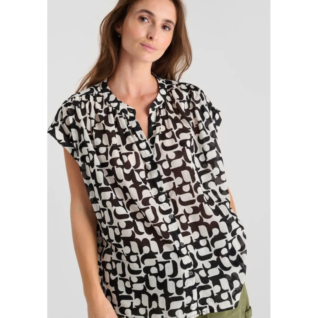 Chemise LAUPY multicolore Noor