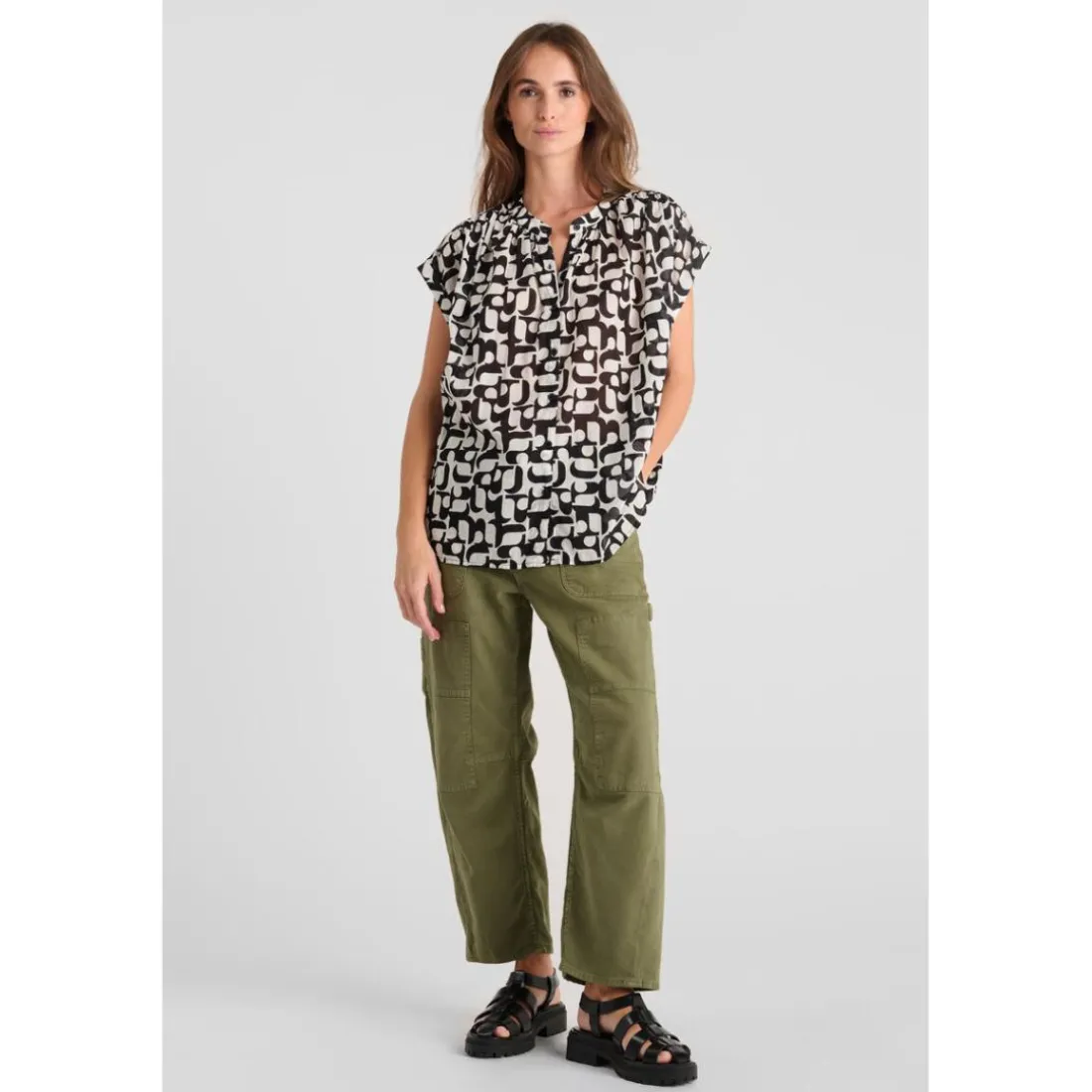Chemise LAUPY multicolore Noor