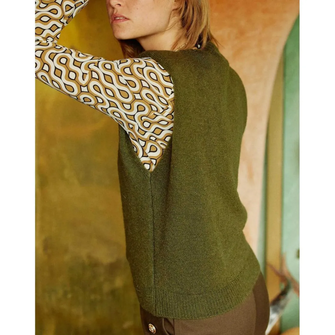 Chemise LEXIA - Beige