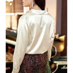 Chemise LOMIA ivoire