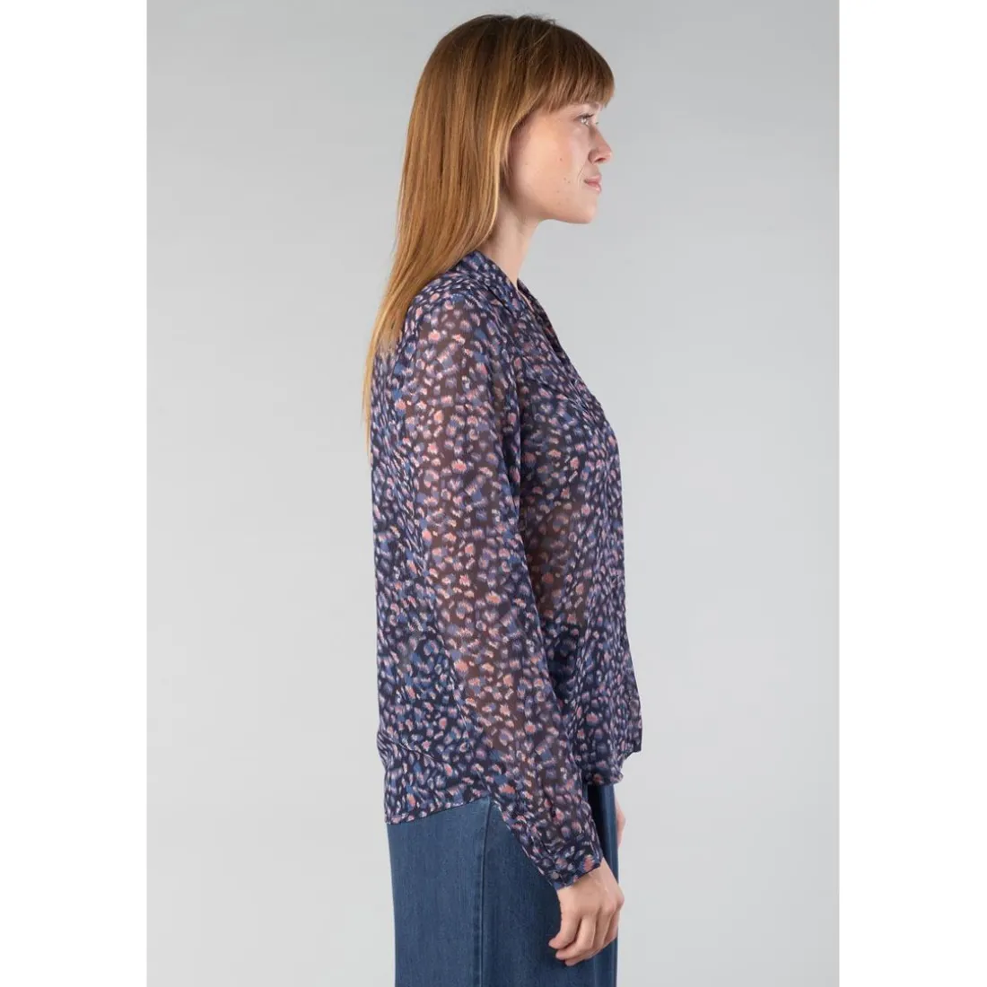 Chemise LUZ bleu