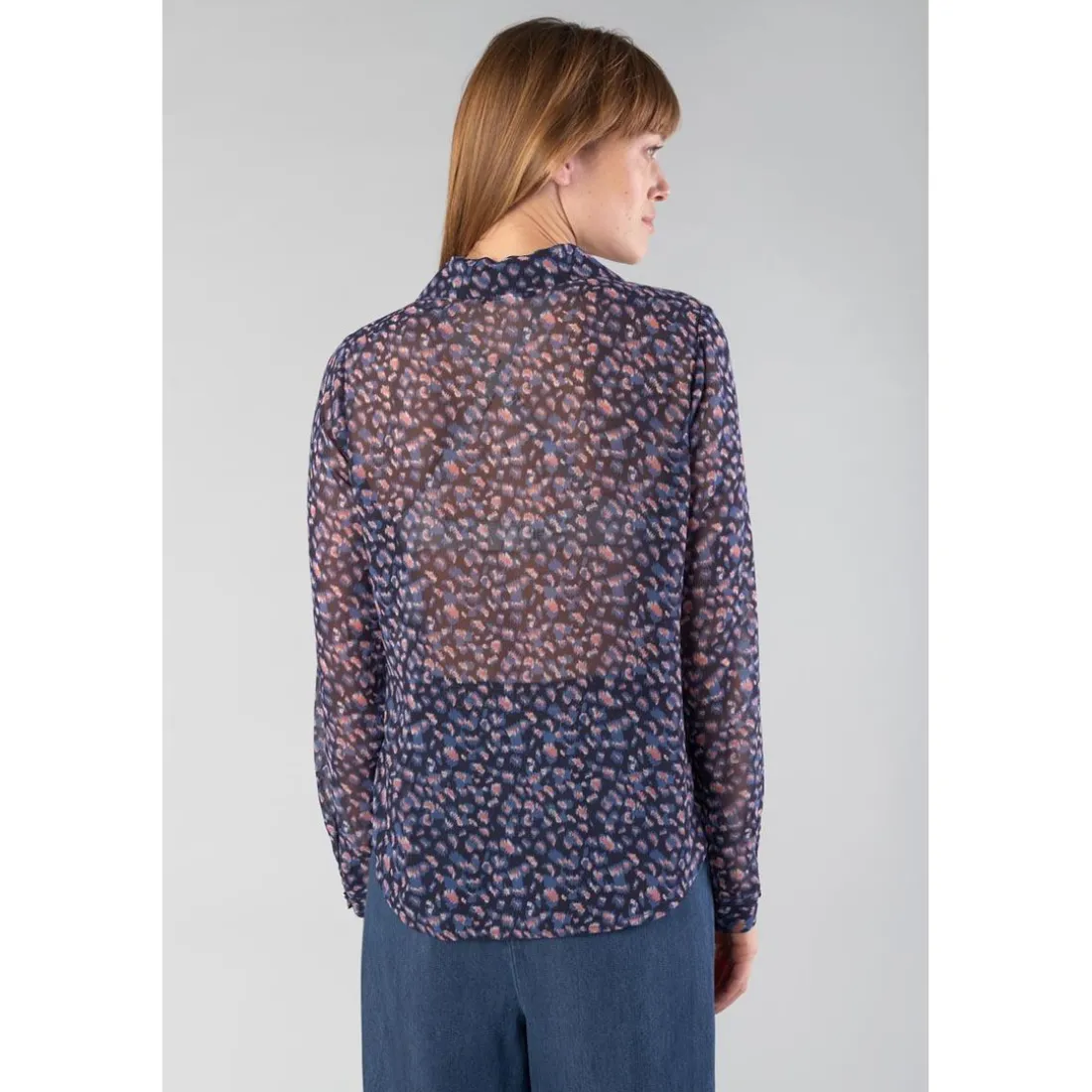 Chemise LUZ bleu