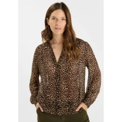 Chemise MADI marron Luna