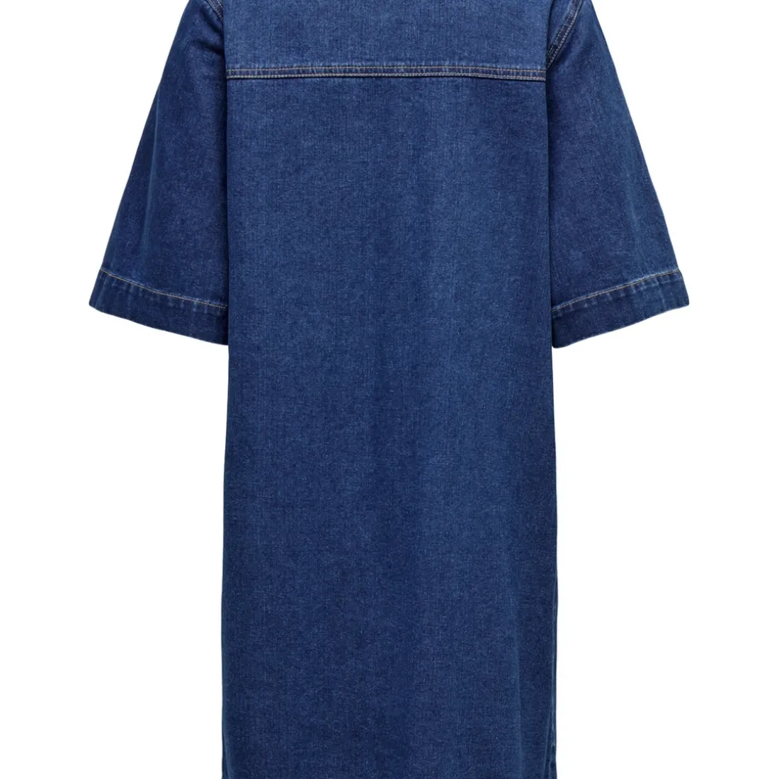Chemise manche courte en Jean ONLBELLE - Bleu Pia