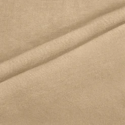 Chemise Manches Courtes EDDA en coton beige
