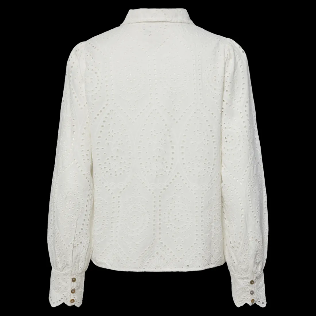 Chemise manches longues blanc Quin