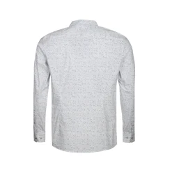 Chemise Manches Longues en coton BEVY Craie écru