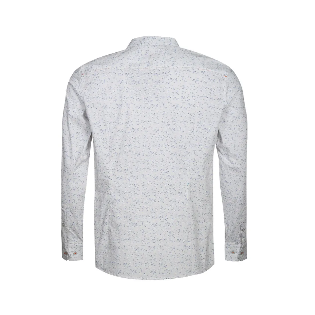 Chemise Manches Longues en coton BEVY Craie écru