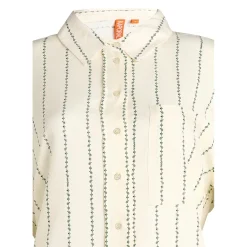 Chemise Manches Longues VERSO blanc en coton