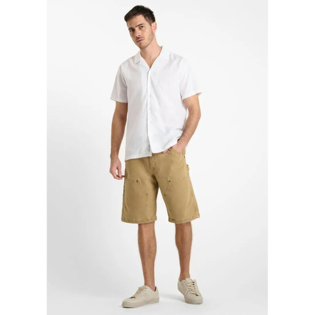 Chemise MINAR blanc Tate