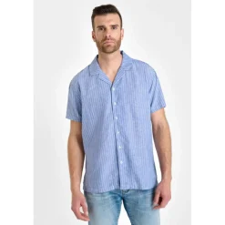 Chemise MINAR bleu Uz