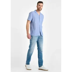 Chemise MINAR bleu Uz