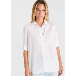 Chemise MIRABEL blanc Zara