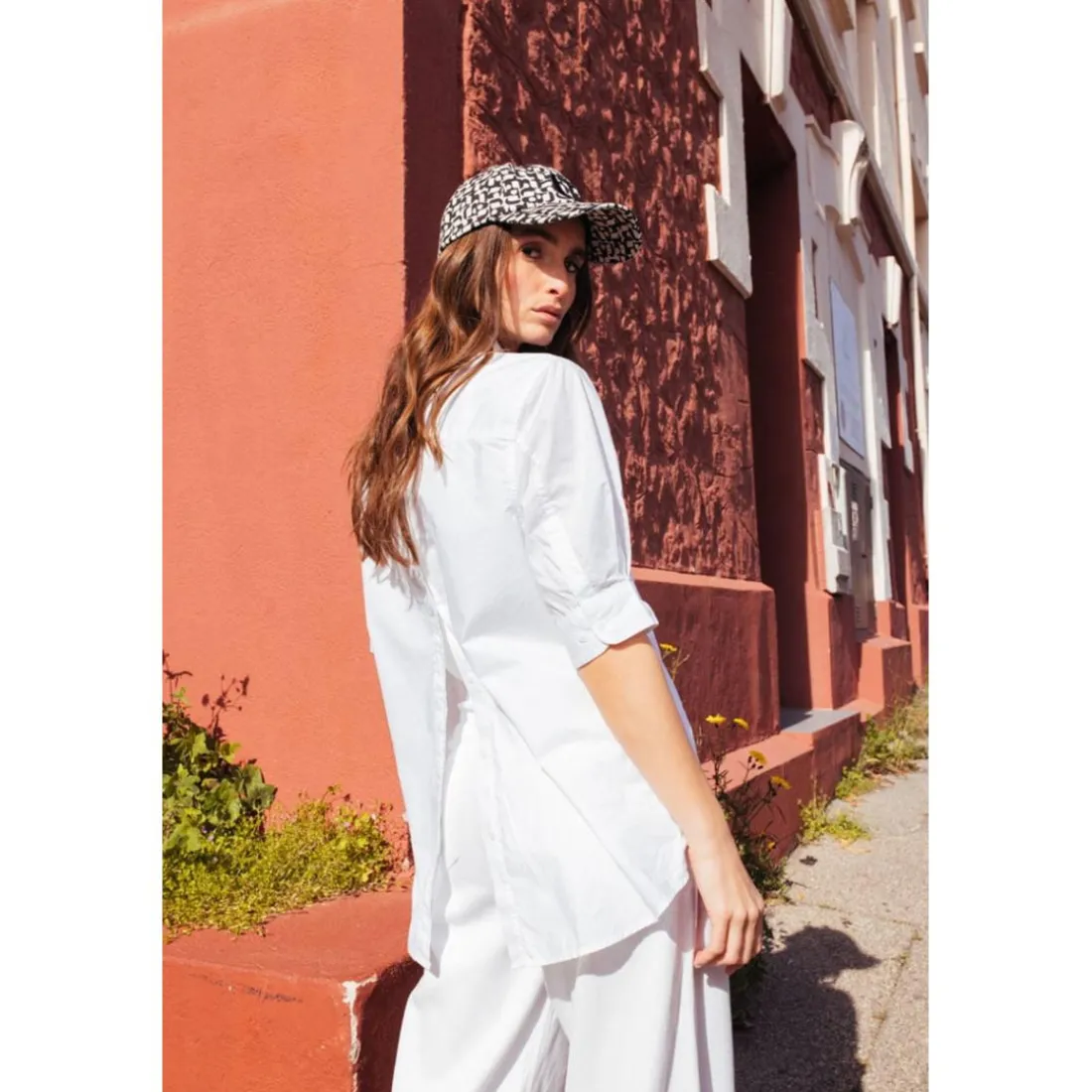 Chemise MIRABEL blanc Zara