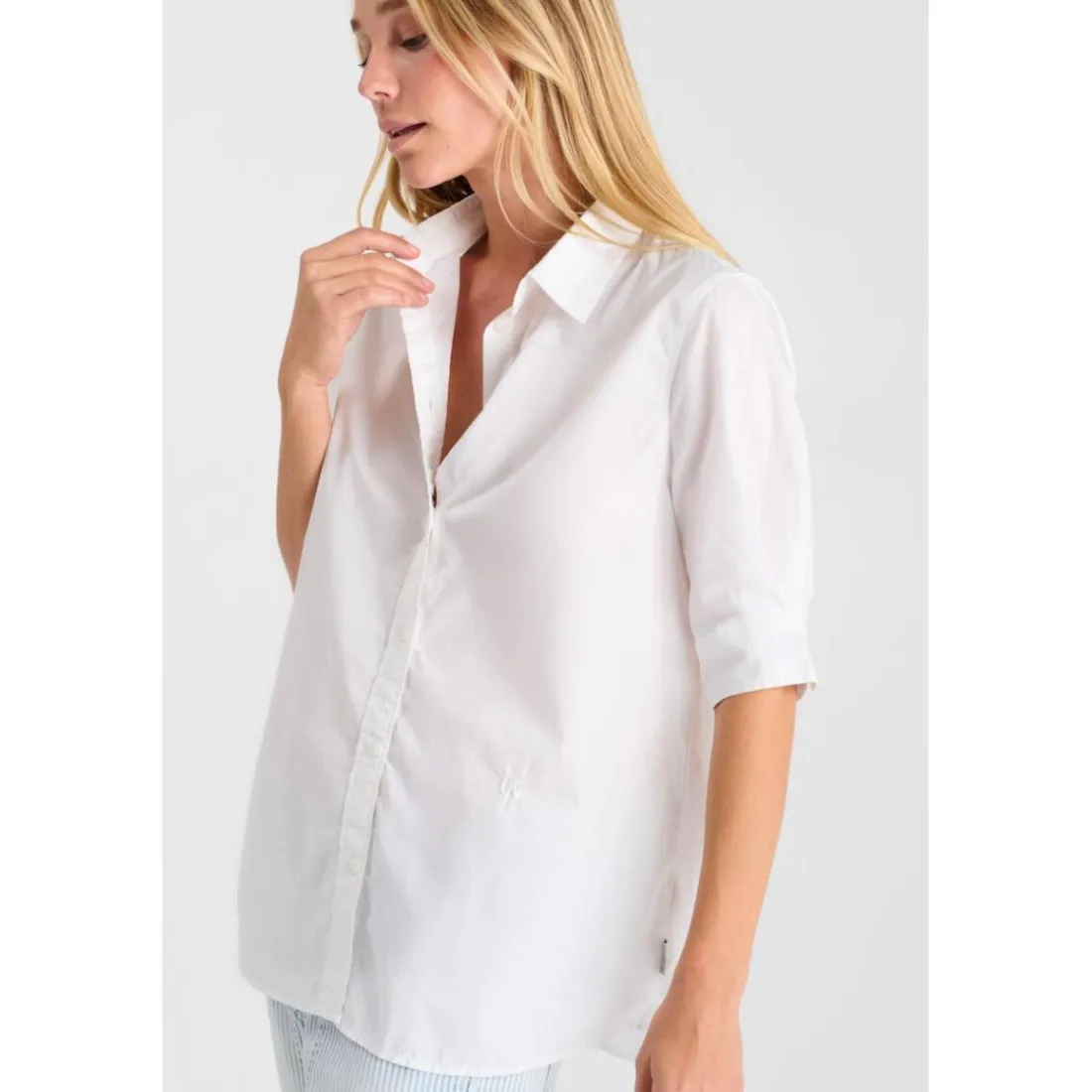 Chemise MIRABEL blanc Zara