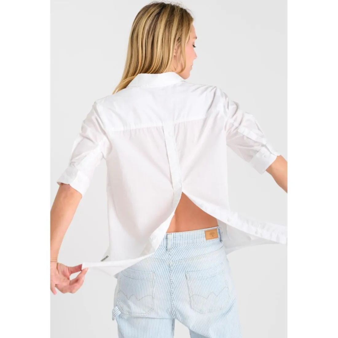Chemise MIRABEL blanc Zara