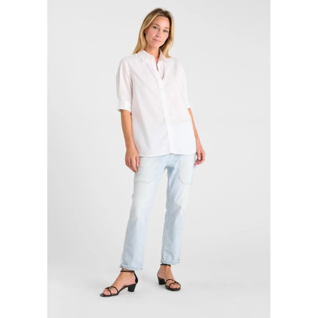 Chemise MIRABEL blanc Zara