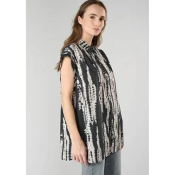 Chemise NATALI noir Isa