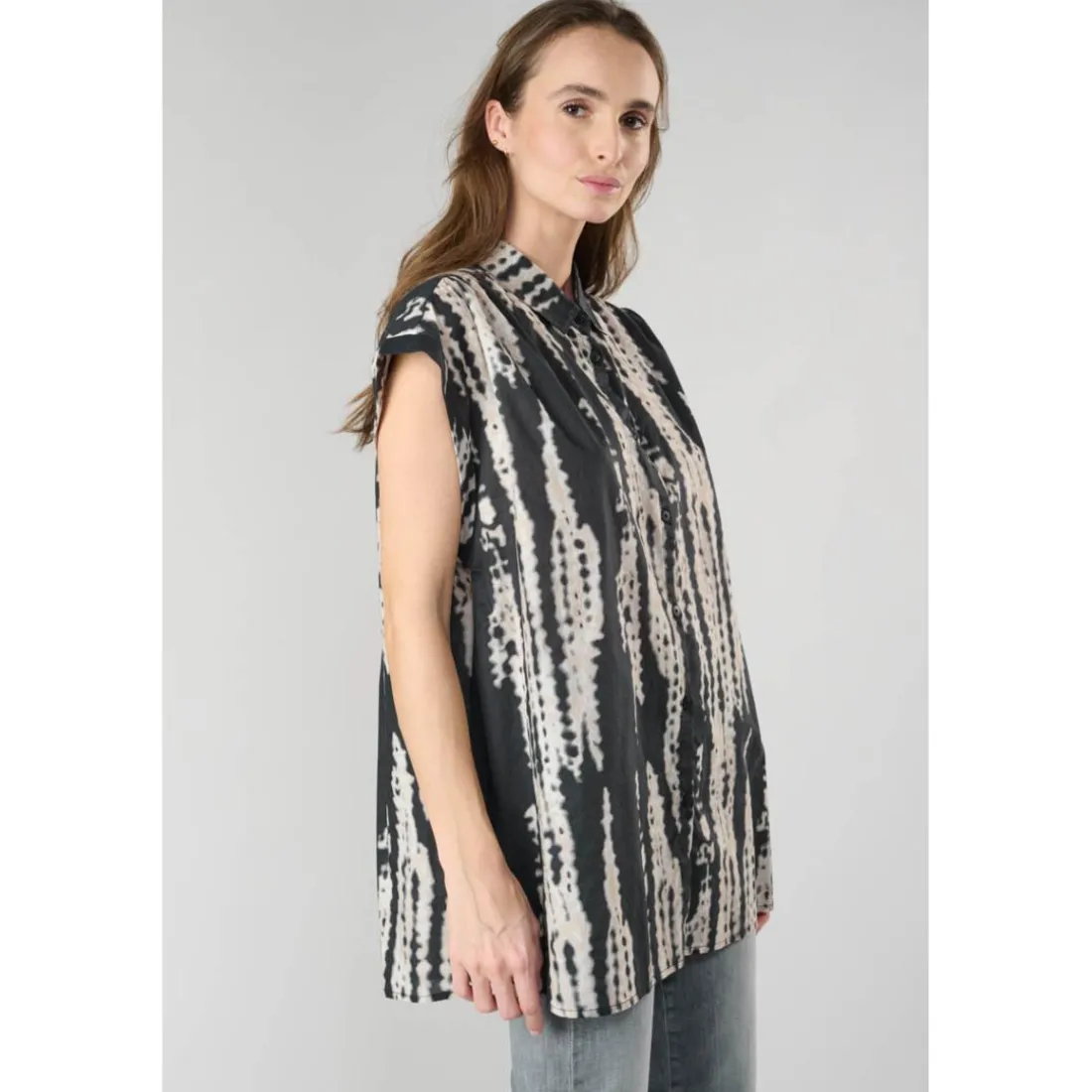 Chemise NATALI noir Isa