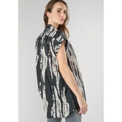 Chemise NATALI noir Isa