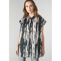 Chemise NATALI noir Isa