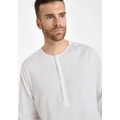 Chemise NATIS blanc Vern en coton