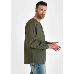 Chemise NATIS kaki Max en coton
