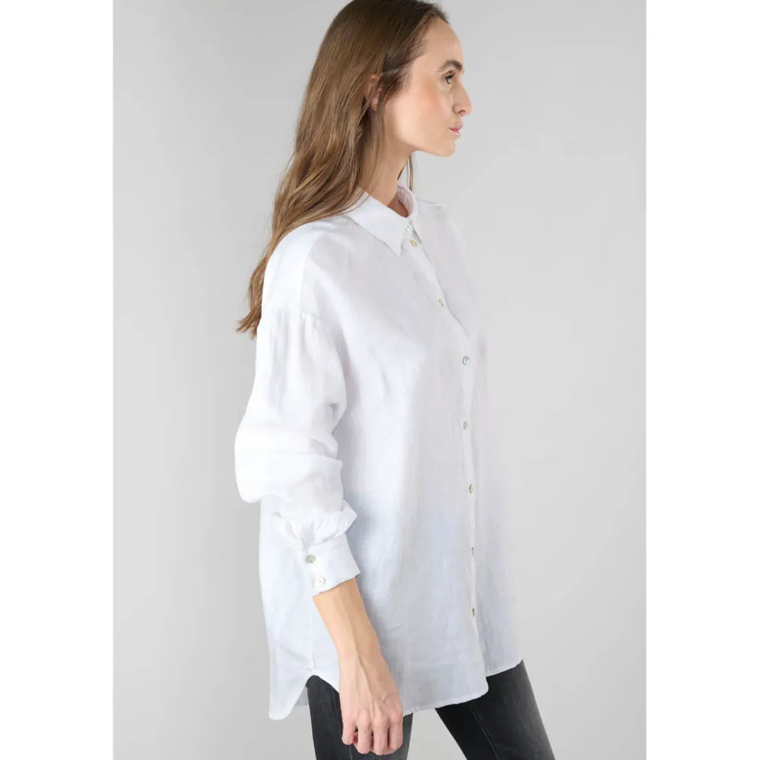 Chemise NINET blanc