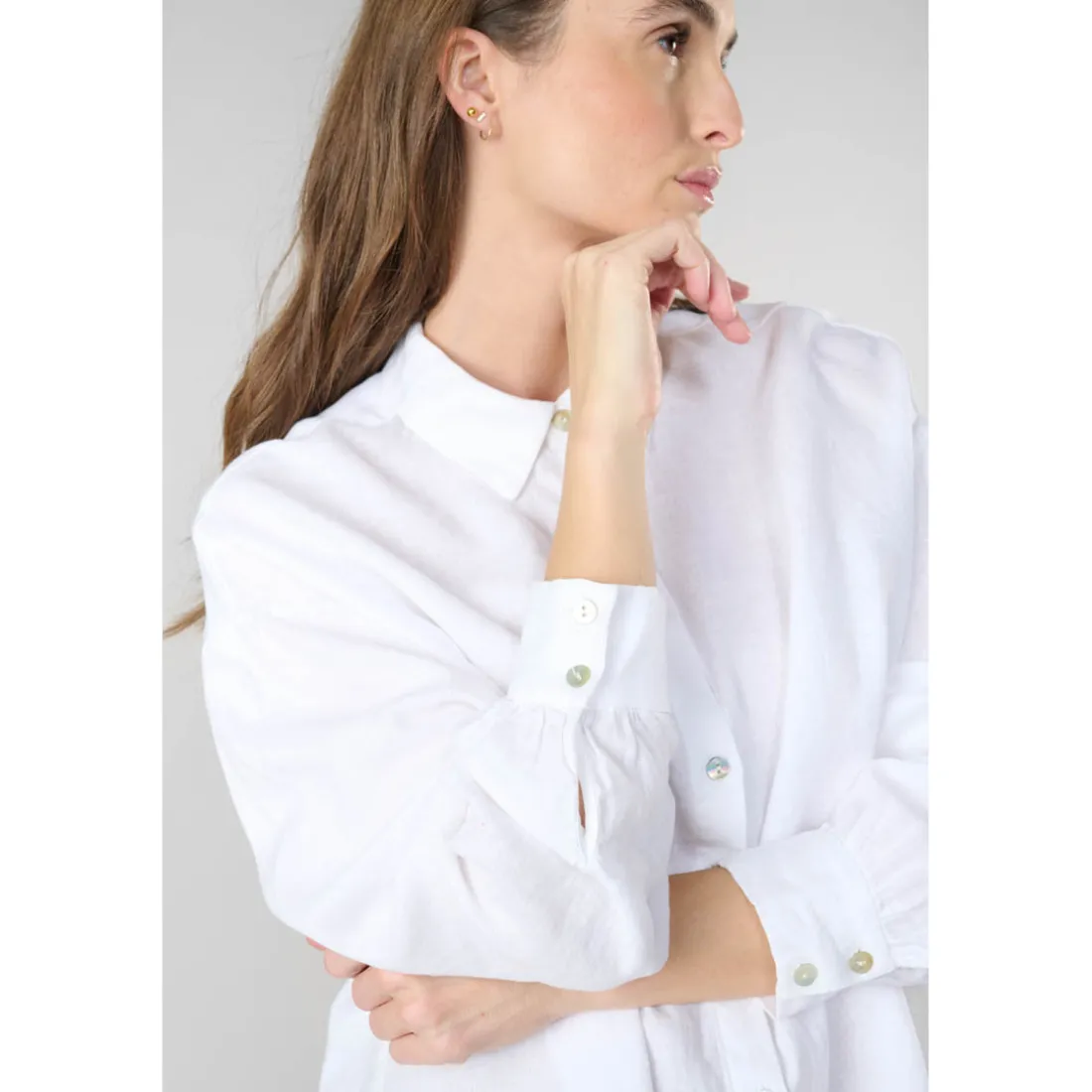 Chemise NINET blanc