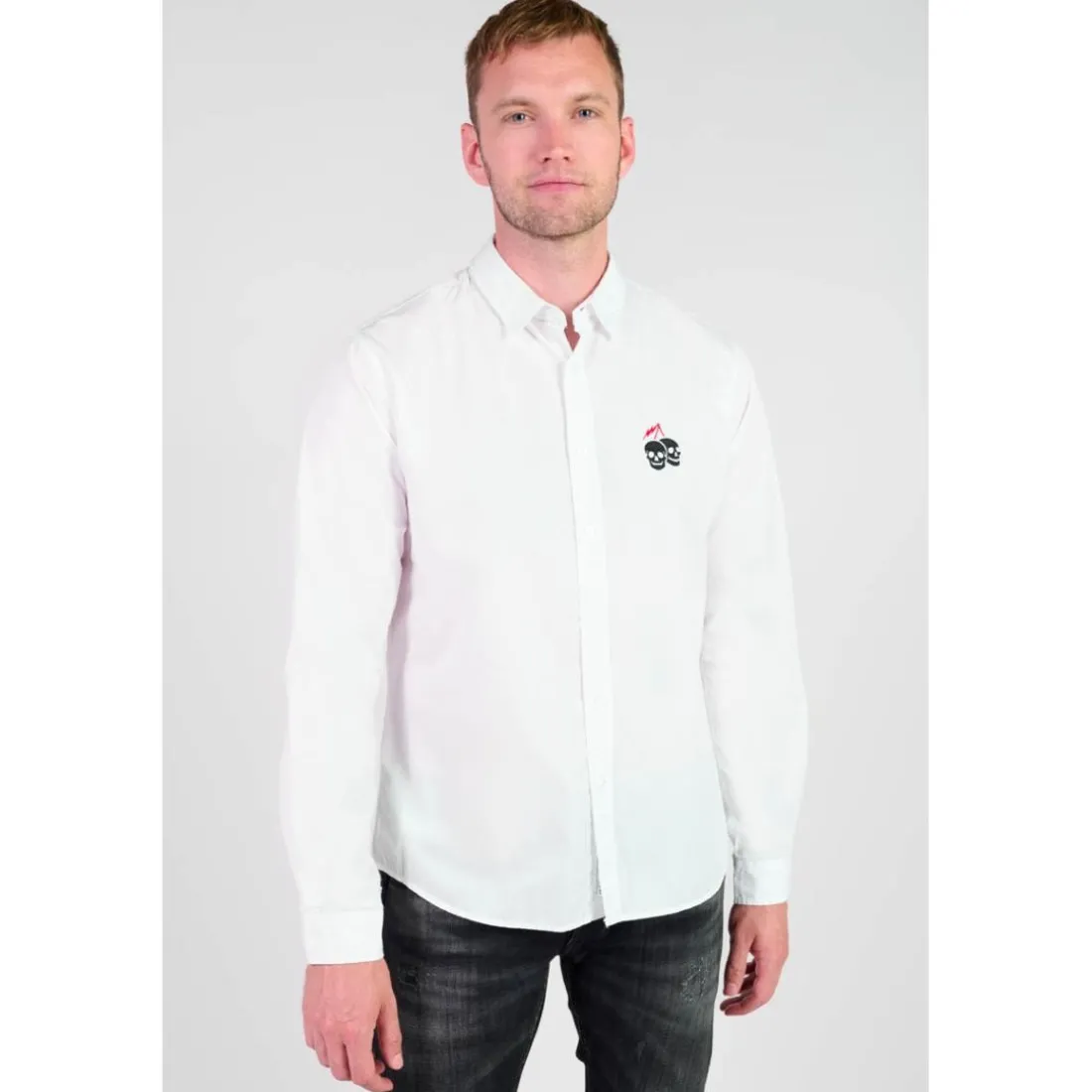Chemise PRESTA blanc Igor