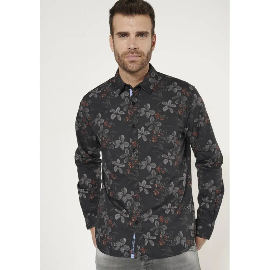 Chemise RIKEL noir Axel