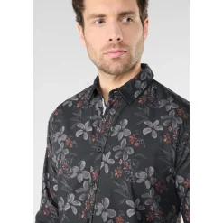 Chemise RIKEL noir Axel