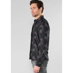 Chemise RIKEL noir Axel