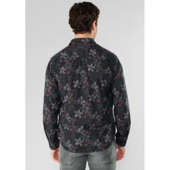 Chemise RIKEL noir Axel