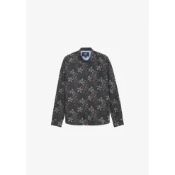 Chemise RIKEL noir Axel