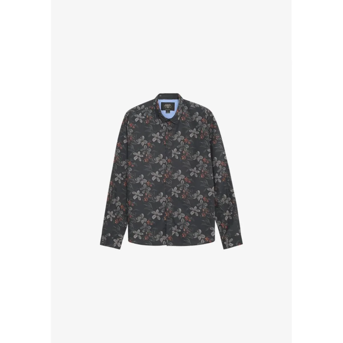 Chemise RIKEL noir Axel