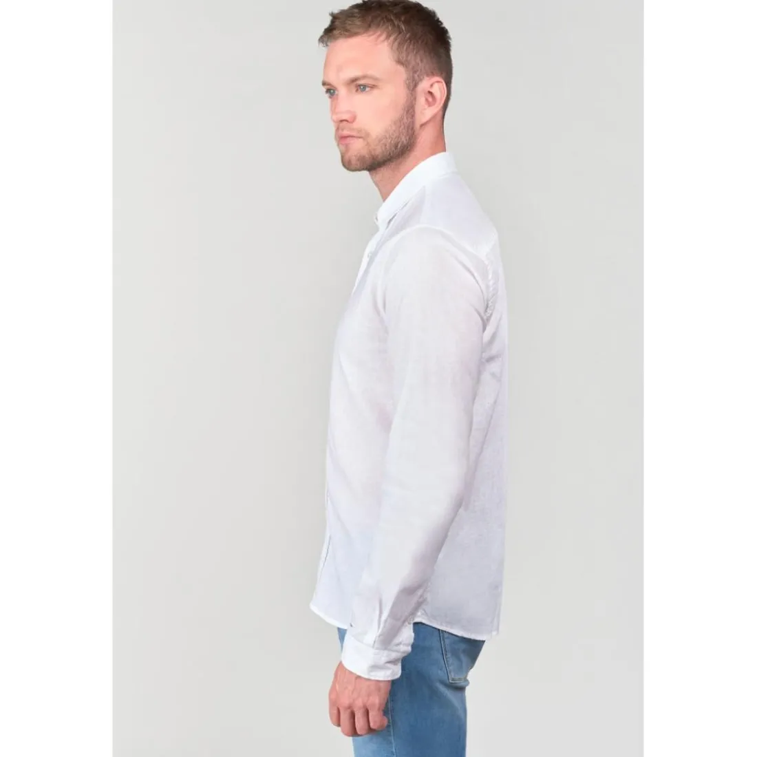 Chemise RODES blanc Ethan