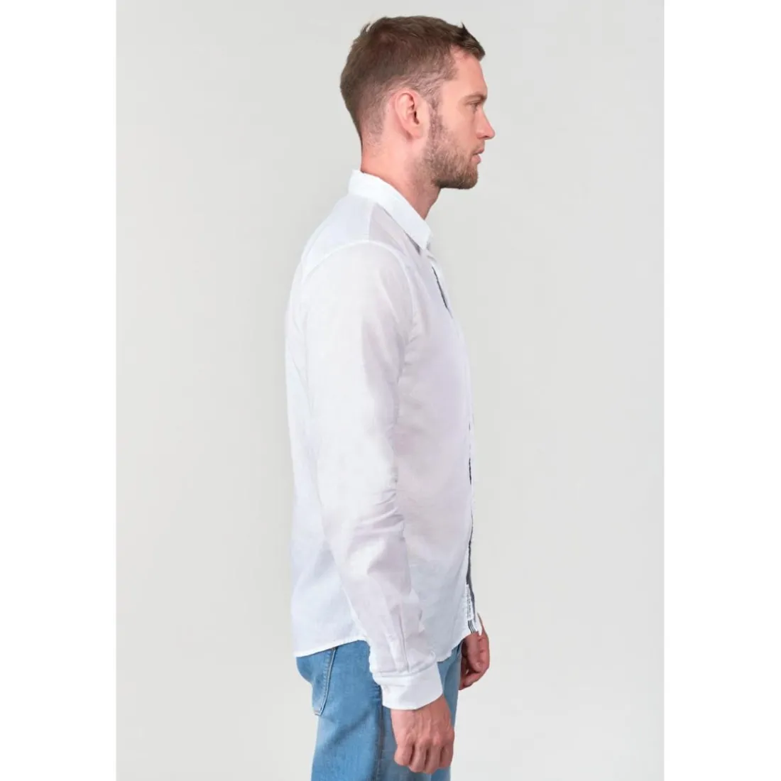 Chemise RODES blanc Ethan