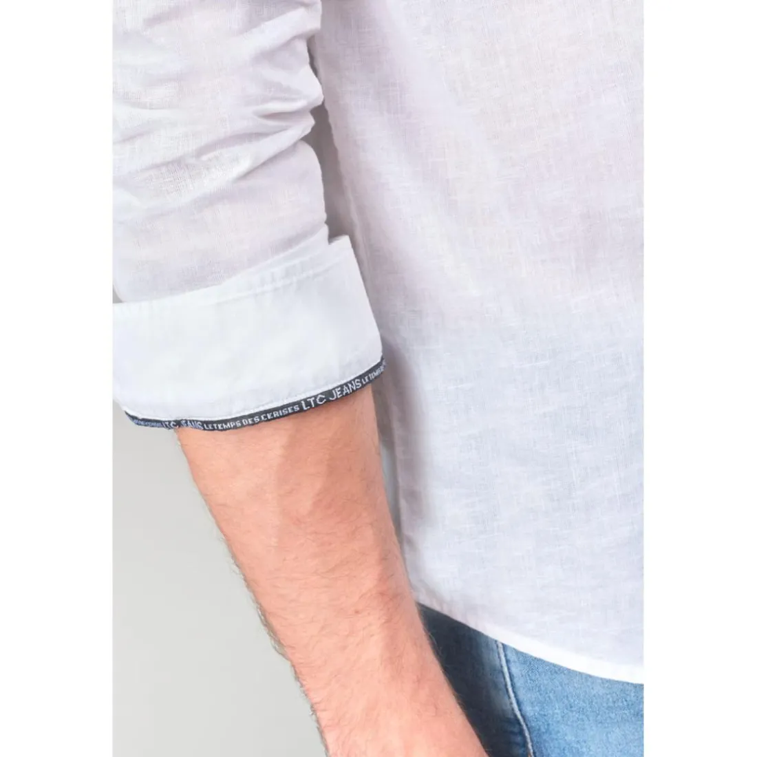 Chemise RODES blanc Ethan