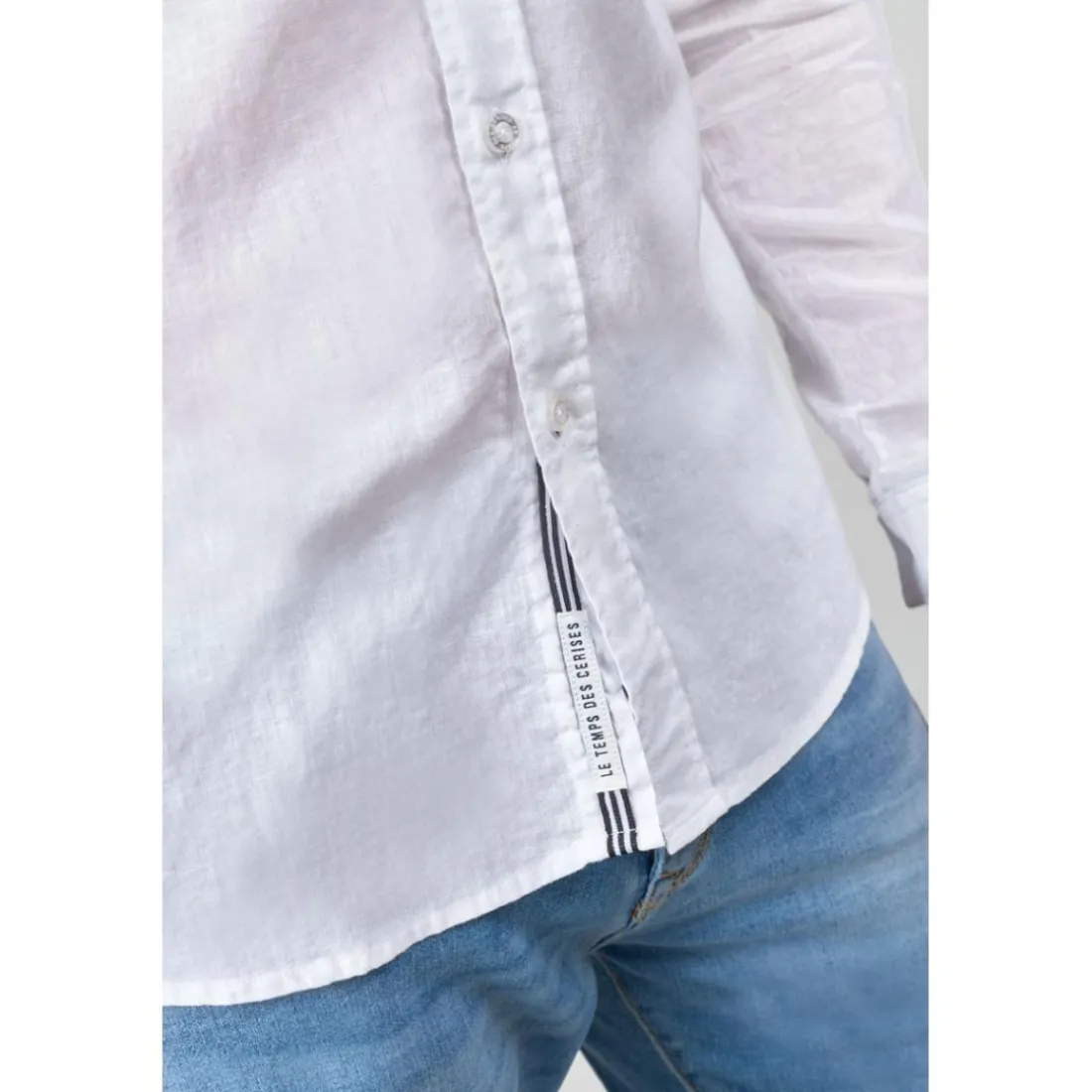 Chemise RODES blanc Ethan