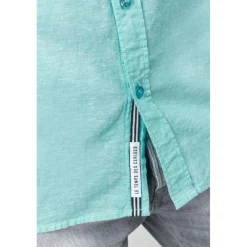 Chemise RODES bleu Dirk en lin