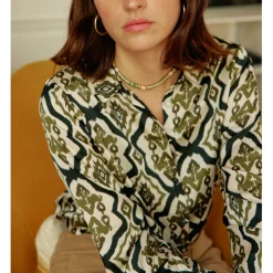 Chemise SANDA - Verte
