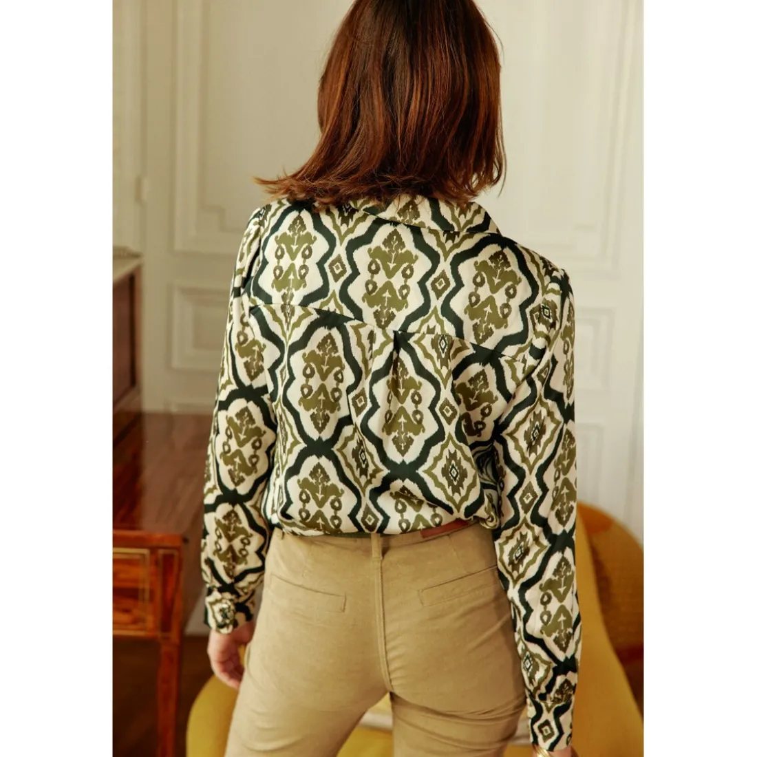 Chemise SANDA - Verte