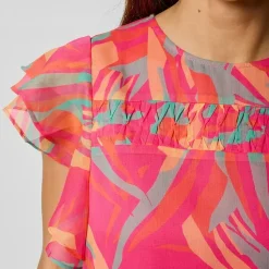 Chemise Sans Manches ERNA blanc
