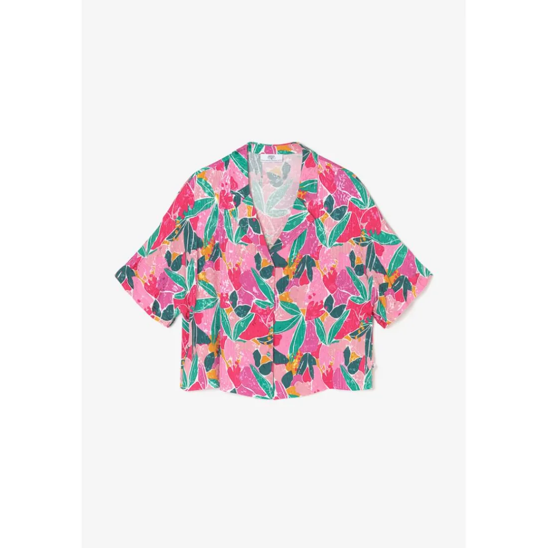 Chemise SAUGE rose Zara