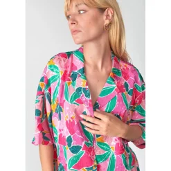 Chemise SAUGE rose Zara