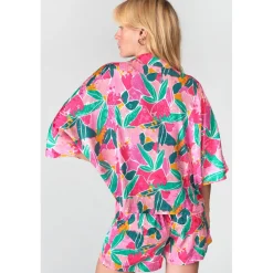 Chemise SAUGE rose Zara