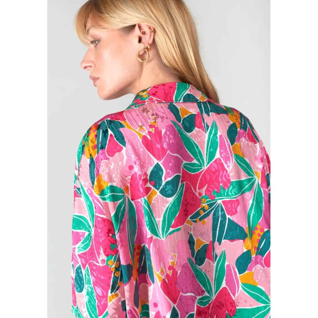 Chemise SAUGE rose Zara
